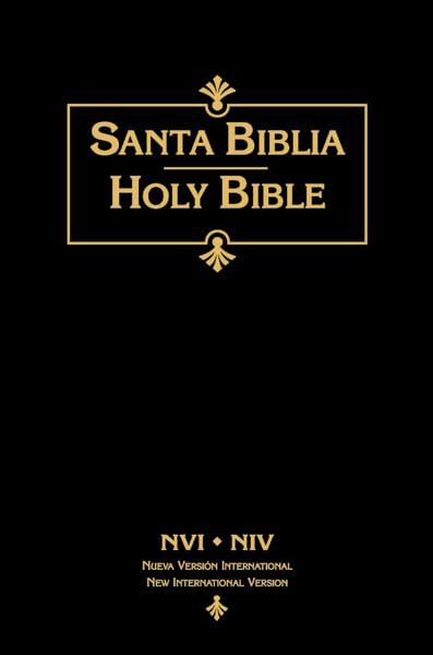 Santa Biblia/Holy Bible, NVI/NIV, Nueva Version Internacional/New International Version
