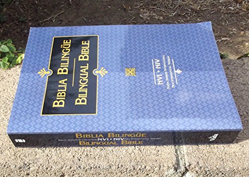 NVI-NIV Bible Biblia Bilingue (Spanish and English Edition)