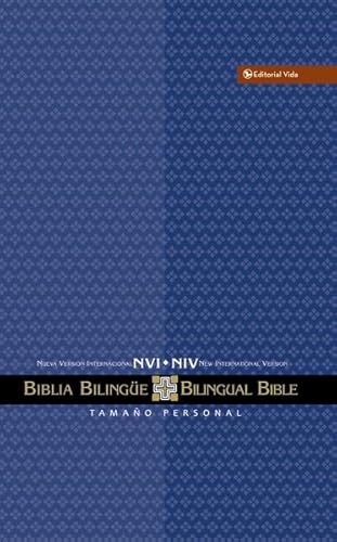 NVI/NIV Biblia bilingüe, tamaño personal (Spanish Edition)