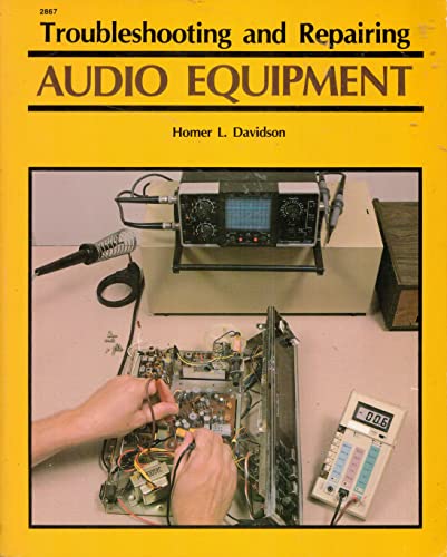 Troubleshooting and Repairing Audio Equipment