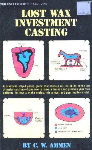 Cover of Lost Wax Investment Casting (Tab Books, No. 725) by Ammen, C. W., paperback Book