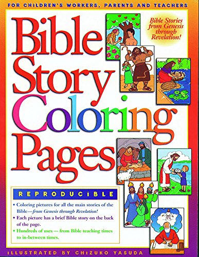Bible Story Coloring Pages 1 (Coloring Books)