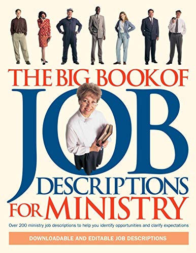 The Big Book of Job Descriptions for Ministry