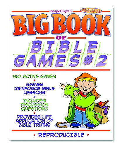 Big Book of Bible Games #2 (Big Books)