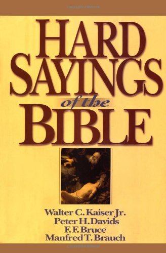 Hard Sayings of the Bible