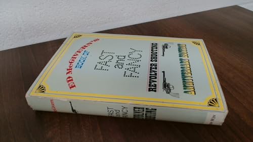 Cover of Fast and Fancy Revolver Shooting by McGivern, Ed, hardcover Book