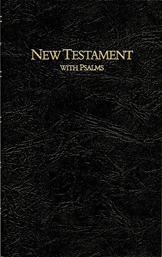 Large Print New Testament with Psalms