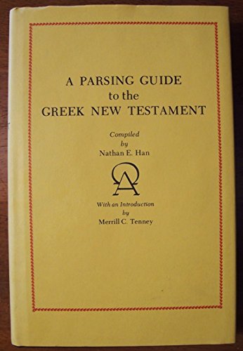 A Parsing Guide to the Greek New Testament