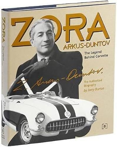 Zora Arkus-Duntov -The Legend Behind Corvette