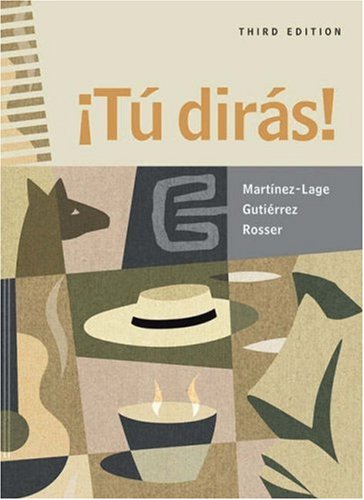 Tu dirás! (with Audio CD)