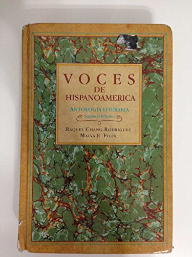 Voces de Hispanoamérica: Antología literaria