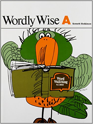 Wordly Wise, Book A