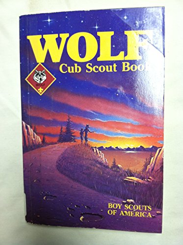 Wolf Cub Scout Book