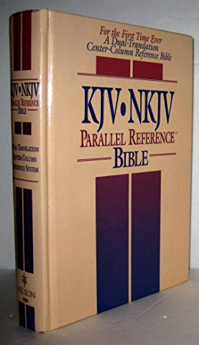 Holy Bible the King James Version-New King James Version Parallel Reference Bible