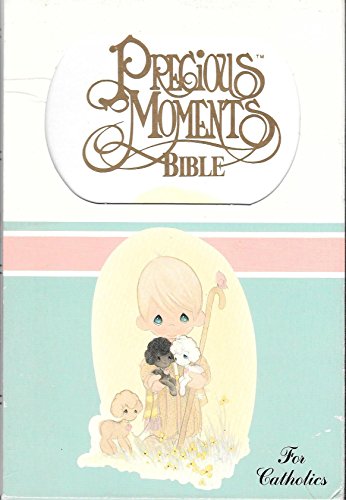 Precious Moments Bible/Catholic Edition/Today's English Version/1270W/White-Leather-Flex