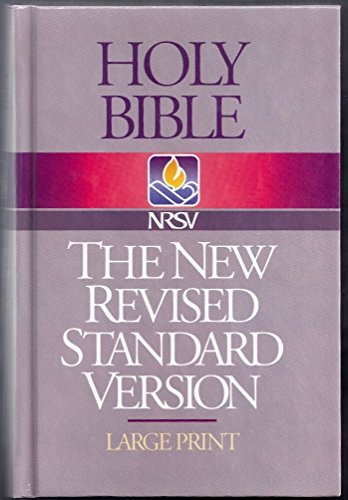 Holy Bible: New, Revised, Standard Edition