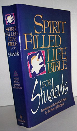 Holy Bible: Spirit Filled Life Bible for Students, New King James Version