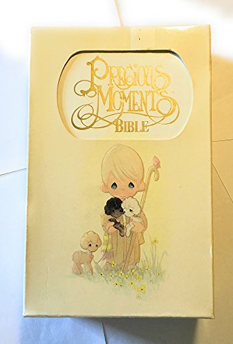 Precious Moments Bible: New King James Version/Child's Edition/Illustrated White