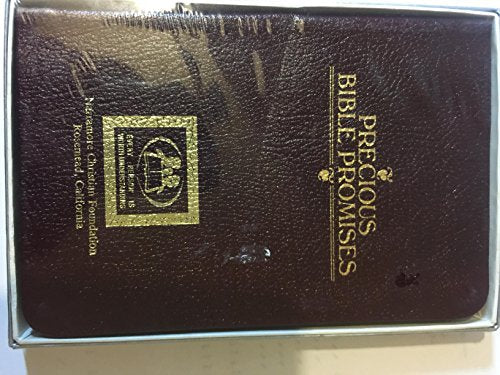 Precious Bible Promises/Kivar/Burgundy