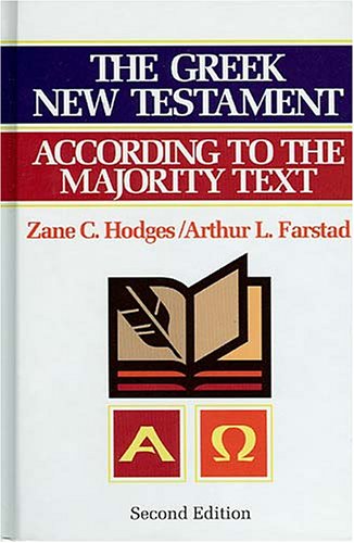 The Greek New Testament According to Majority Text (English and Greek Edition)