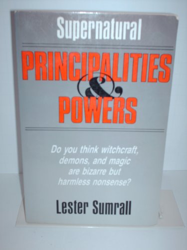 Supernatural principalities and powers