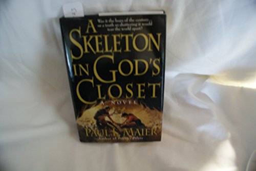 Cover of A Skeleton in God's Closet: A Novel by Maier, Paul L., Hardcover Book