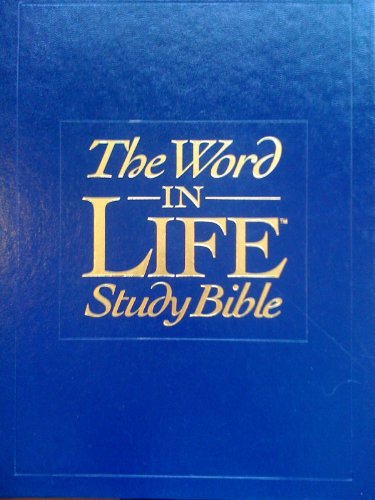 The Word in Life Study Bible: New Testament : New King James Version