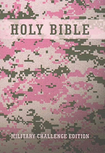 ESV Holy Bible: Military Challenge Edition, Pink Camouflage