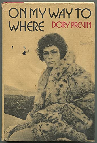 On My Way to Where - 1st Edition/1st Printing