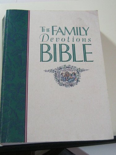 The Family Devotions Bible: The Living Bible