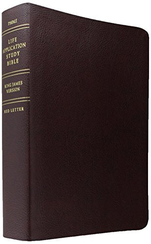 KJV Life Application Study Bible: Indexed (Burgundy Bonded Leather)