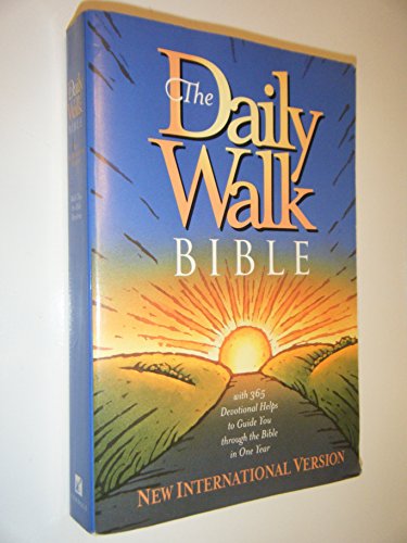 The Daily Walk Bible: New International Version