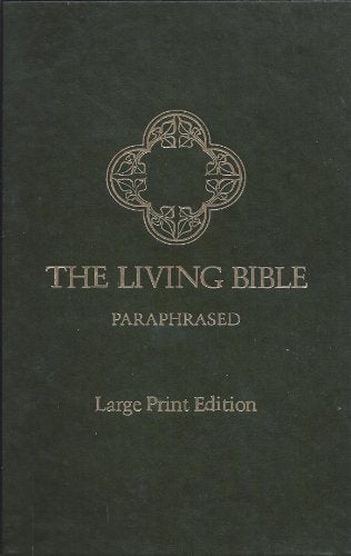 Living Bible, Large Print 2245 Cloth