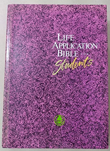 Life Application Bible for Students: The Living Bible