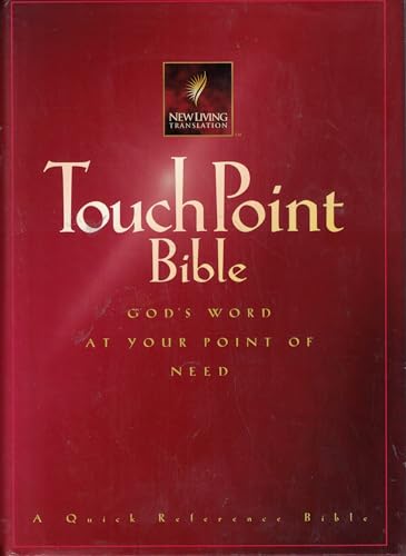TouchPoint Bible NLT (New Living Translation)