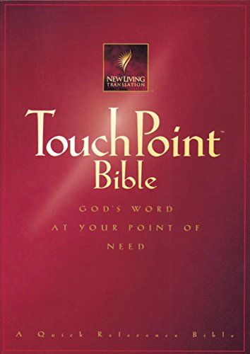 TouchPoint Bible NLT (Softcover, Red) (New Living Translation)