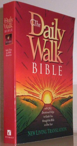 The Daily Walk Bible (New Living Translation)