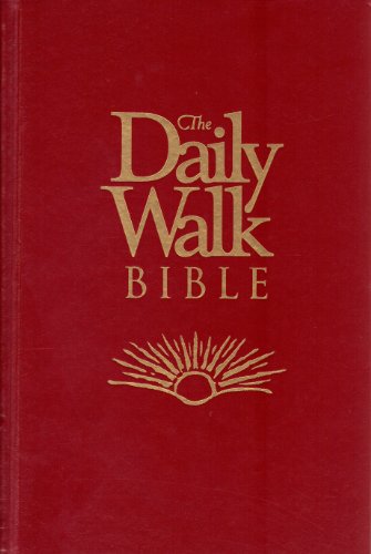 The Daily Walk Bible: NLT1