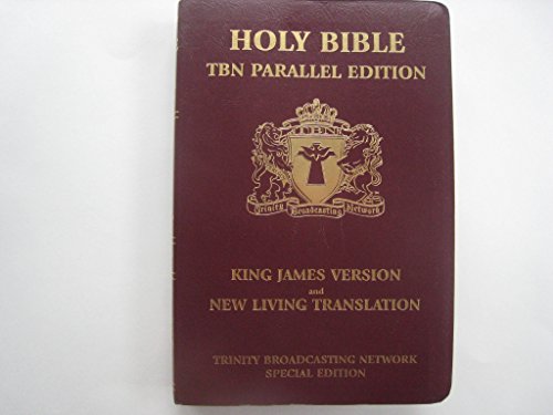Holy Bible: King James Version, New Living Translation--TBN Parallel Edition (Burgundy Imitation Leather)