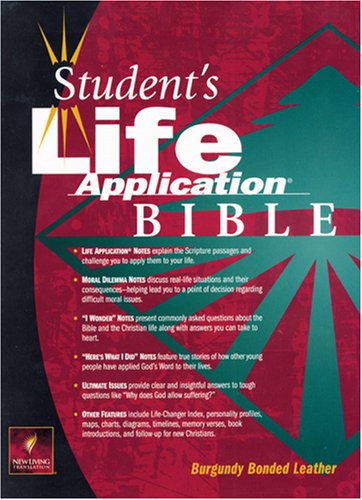 Student's Life Application Bible: NLT1