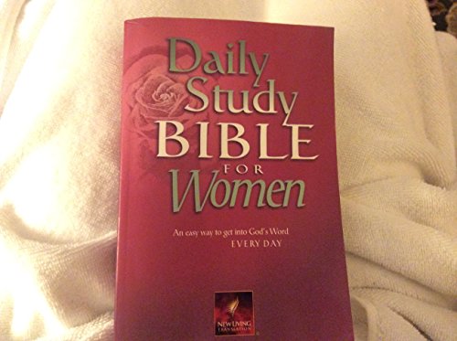 Daily Study Bible for Women NLT