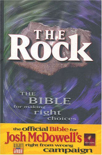 The Rock: The Bible for Making Right Choices (New Living Translation)