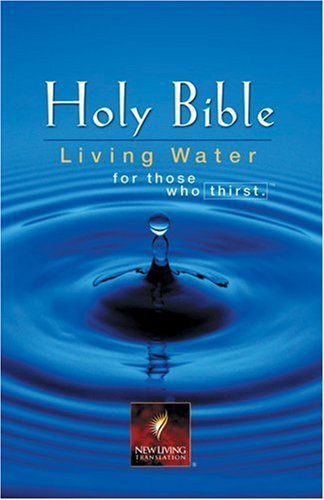 Holy Bible NLT, Living Water Edition