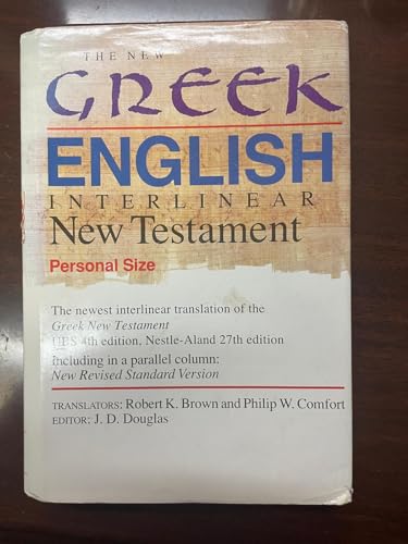 The New Greek-English Interlinear New Testament