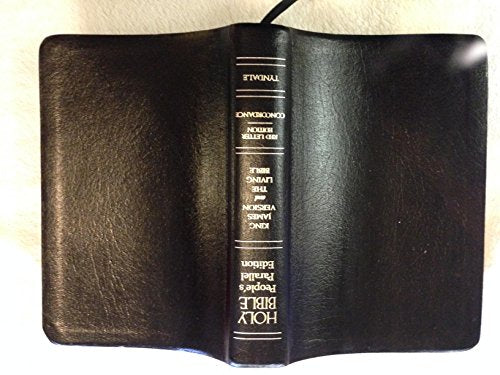 People's Parallel Edition: KJV/TLB