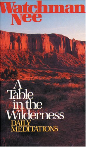 A Table in the Wilderness