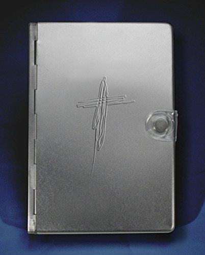 Metal Bible NLT: Silver Cross (Heavy Metal Bible Series)