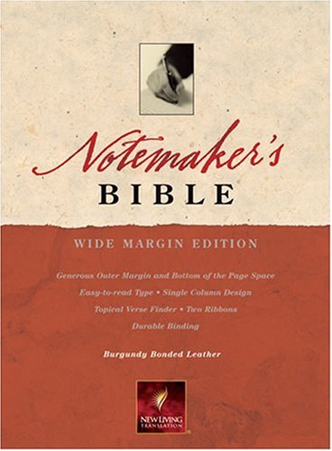 Notemaker's Bible: NLT1: Wide Margin Edition