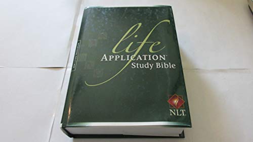 NLT Life Application Study Bible, Second Edition (Red Letter, Hardcover)