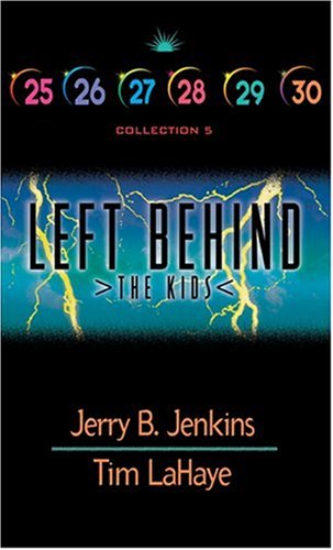 Left Behind: The Kids Books 25-30 Boxed Set: Collection 5